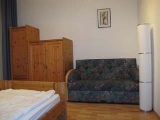 kleines Schlafzimmer