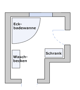 Bad Grundriss